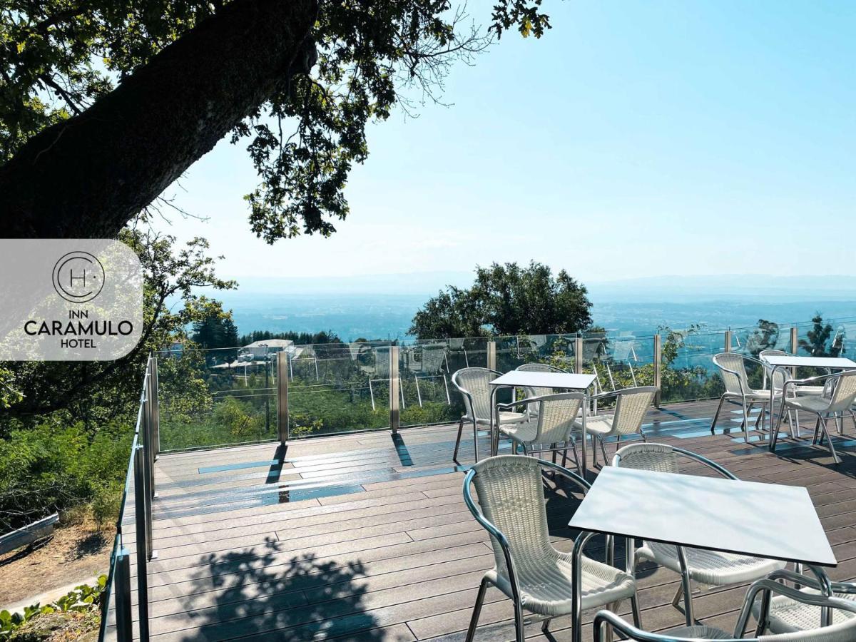 Inn Caramulo Hotel Tondela Bagian luar foto