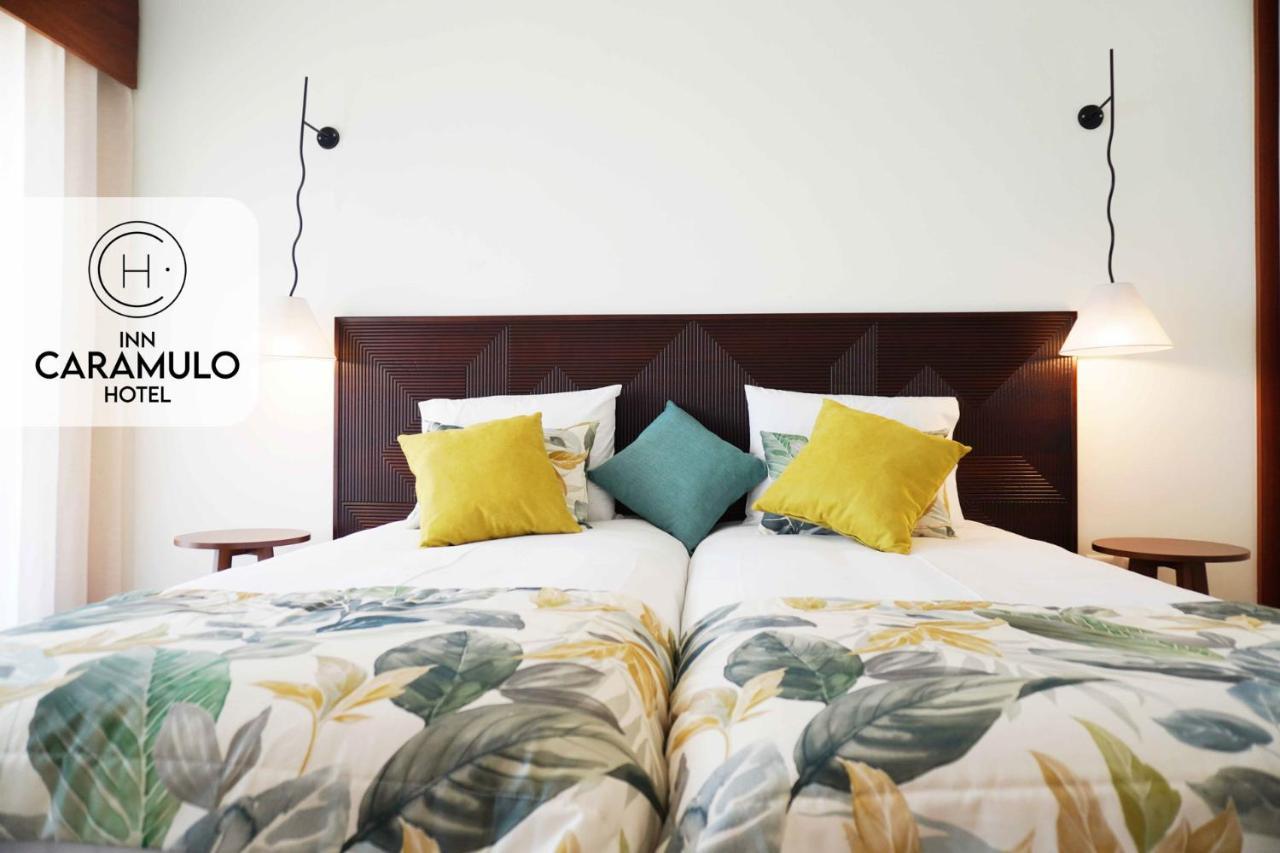 Inn Caramulo Hotel Tondela Bagian luar foto
