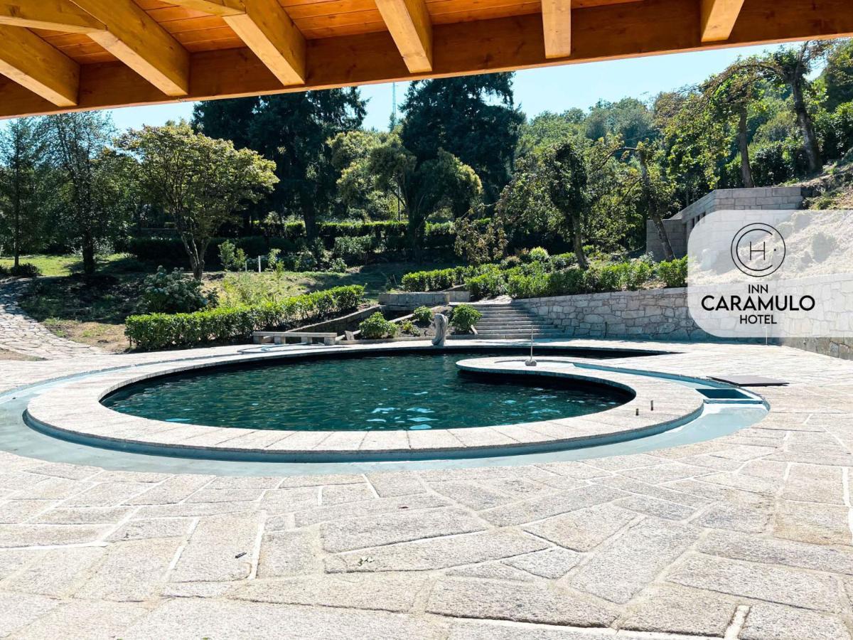 Inn Caramulo Hotel Tondela Bagian luar foto