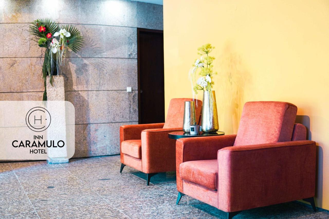 Inn Caramulo Hotel Tondela Bagian luar foto