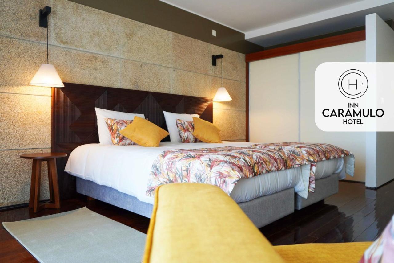 Inn Caramulo Hotel Tondela Bagian luar foto