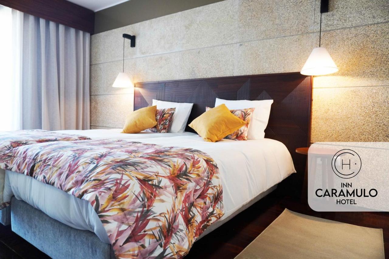 Inn Caramulo Hotel Tondela Bagian luar foto