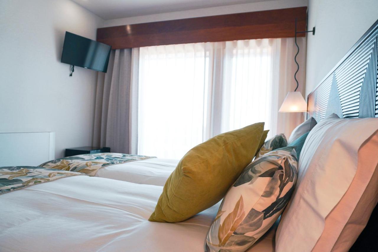 Inn Caramulo Hotel Tondela Bagian luar foto