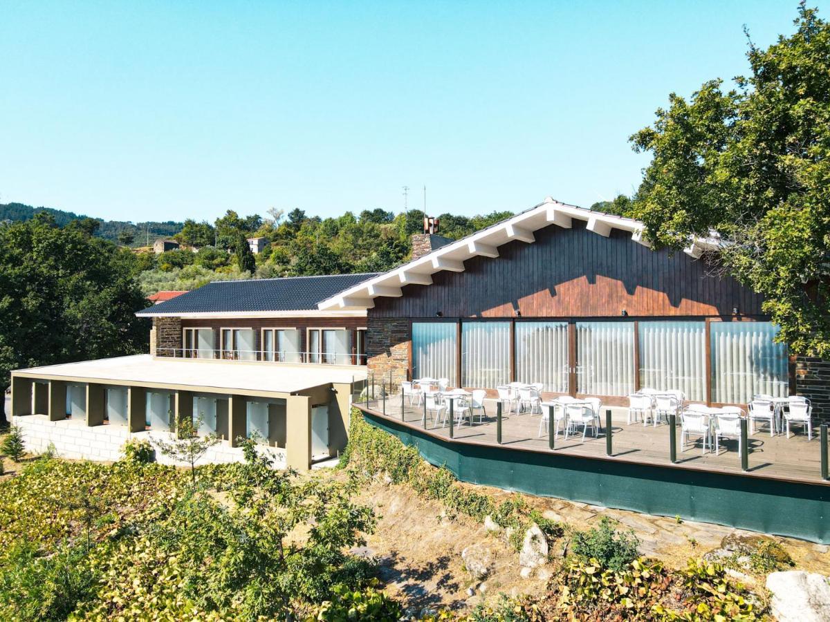 Inn Caramulo Hotel Tondela Bagian luar foto
