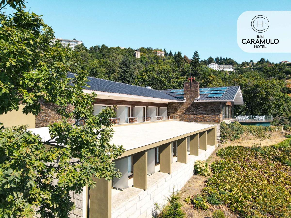 Inn Caramulo Hotel Tondela Bagian luar foto