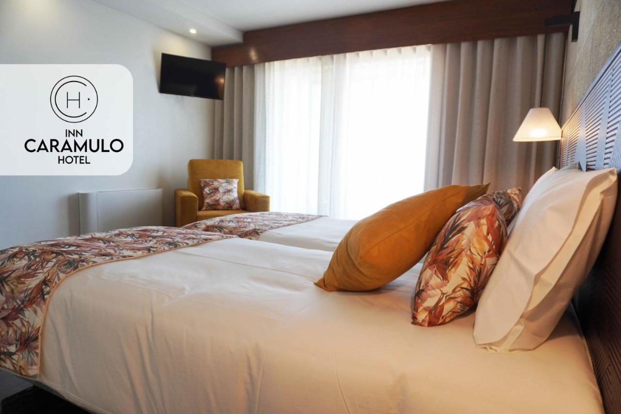 Inn Caramulo Hotel Tondela Bagian luar foto