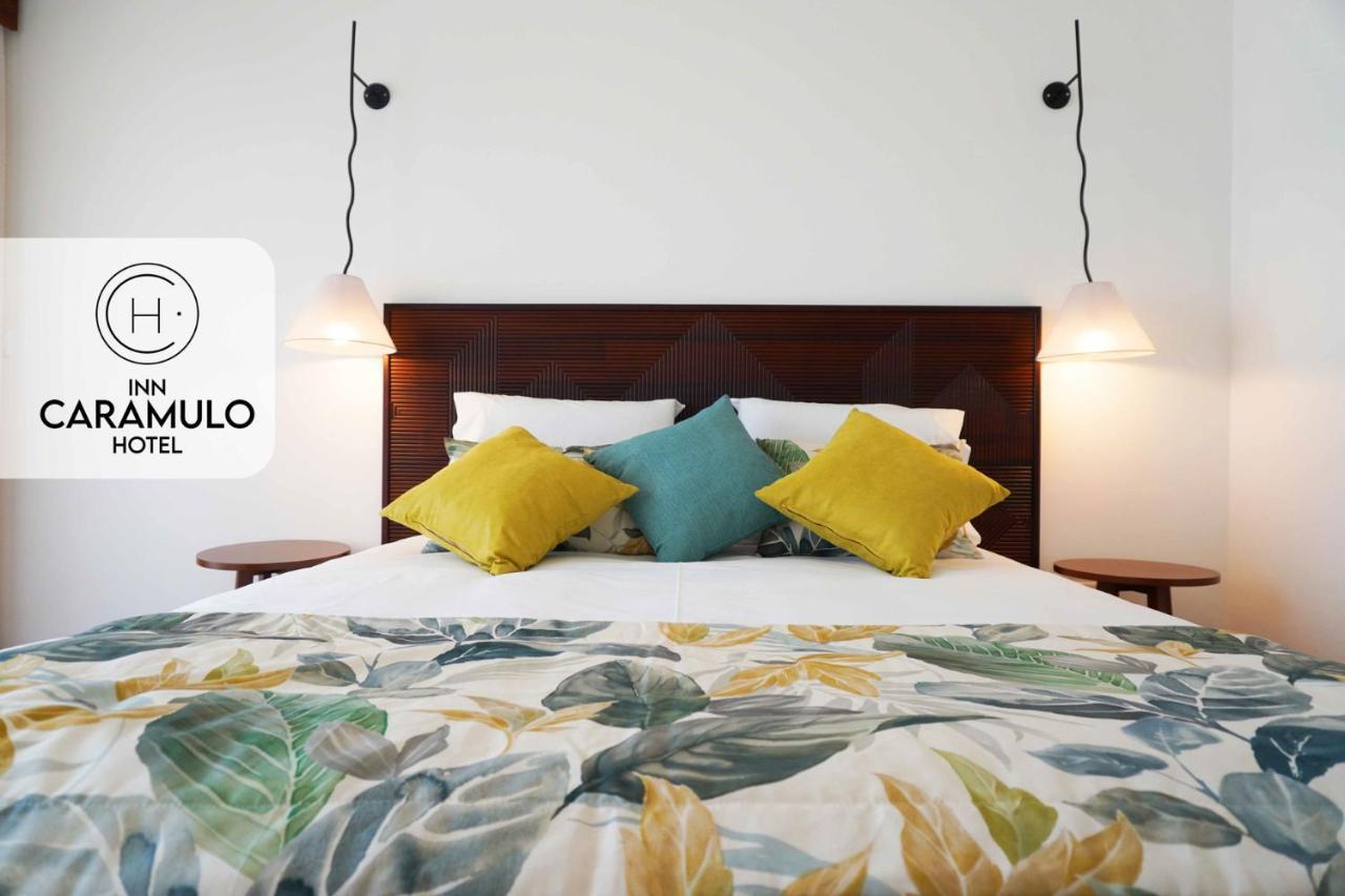 Inn Caramulo Hotel Tondela Bagian luar foto