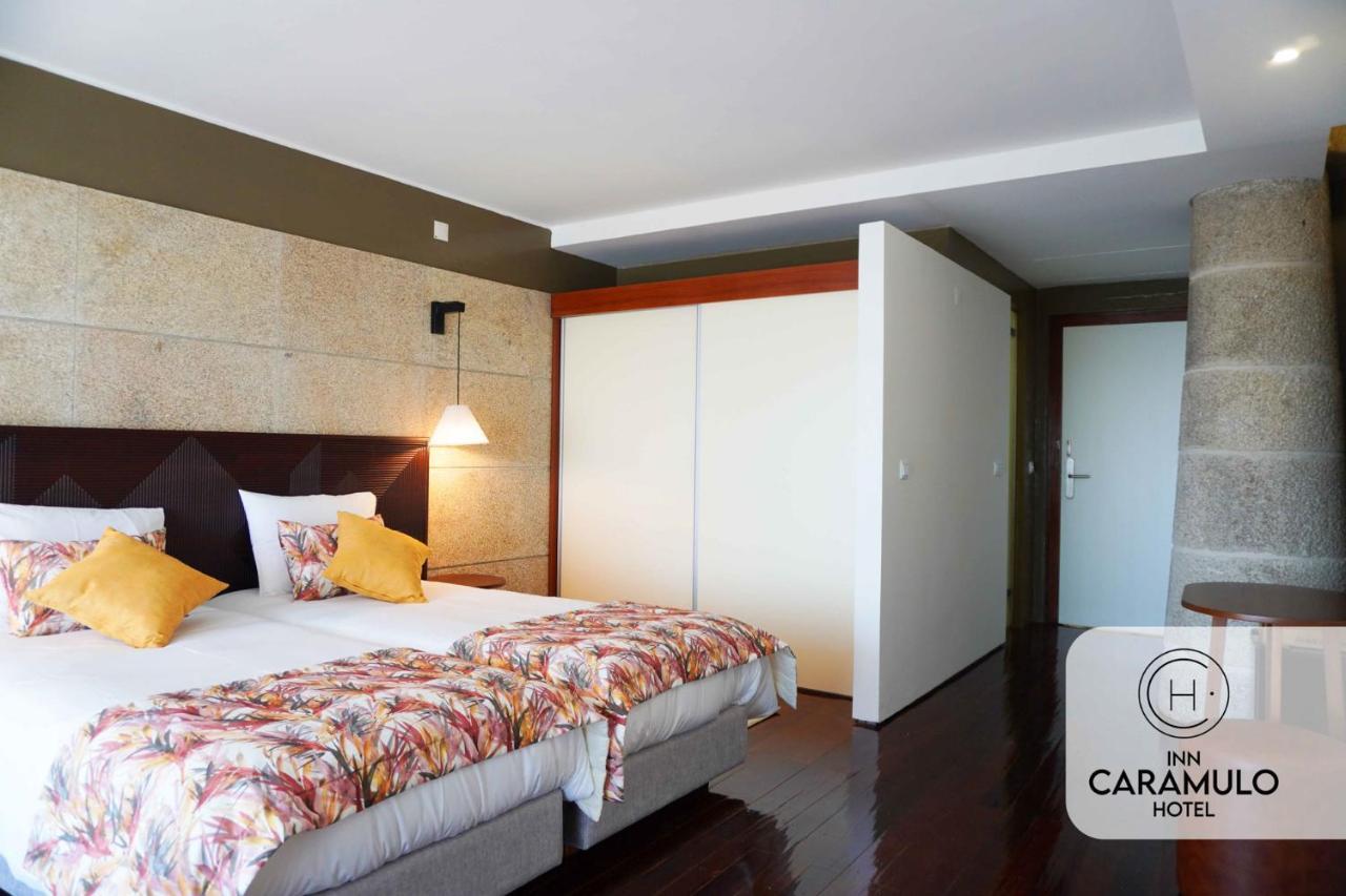 Inn Caramulo Hotel Tondela Bagian luar foto