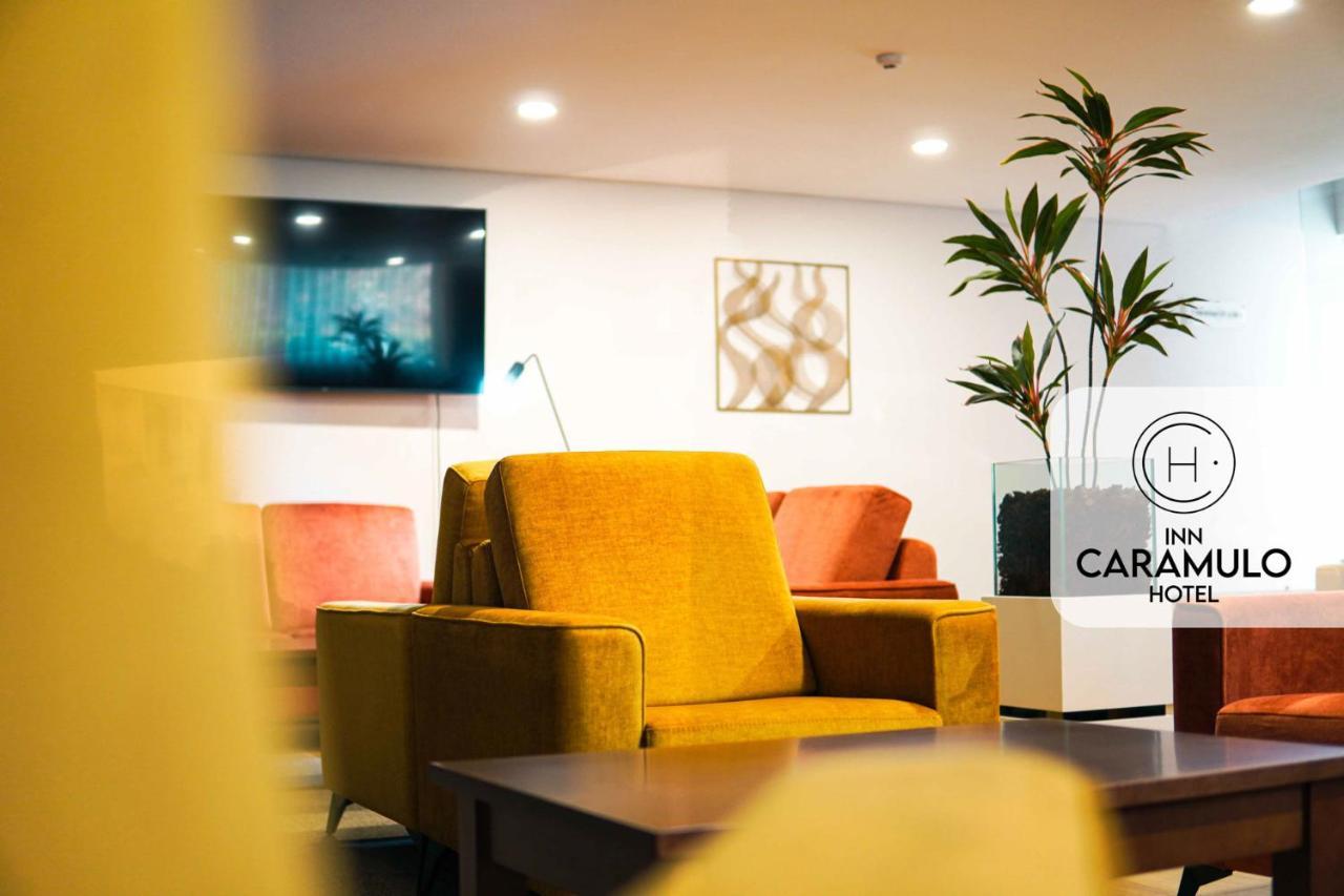 Inn Caramulo Hotel Tondela Bagian luar foto