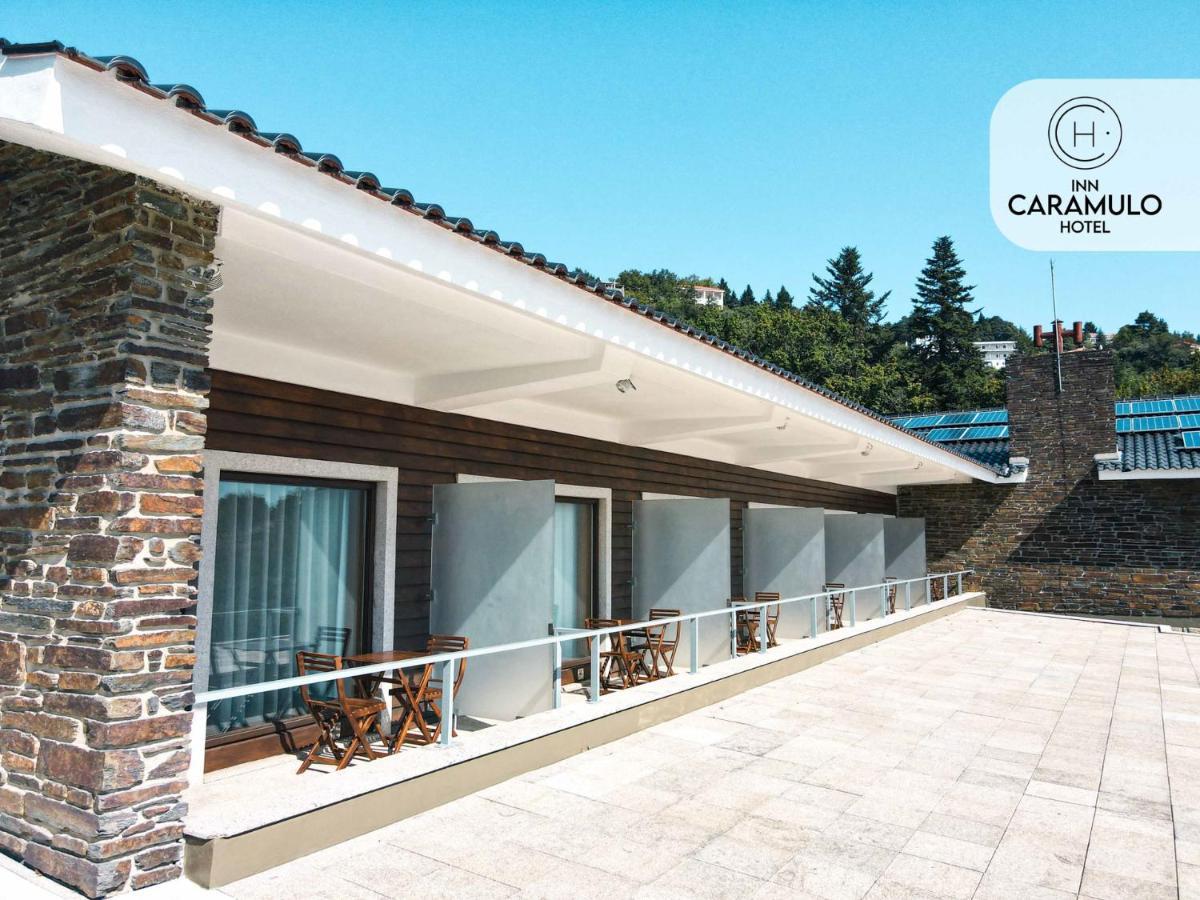 Inn Caramulo Hotel Tondela Bagian luar foto