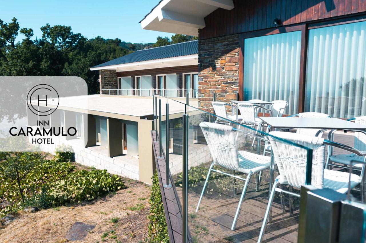 Inn Caramulo Hotel Tondela Bagian luar foto
