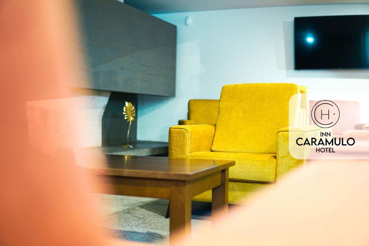 Inn Caramulo Hotel Tondela Bagian luar foto